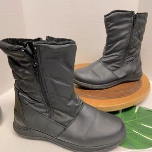 Totes winter Zip Up Rain Boots